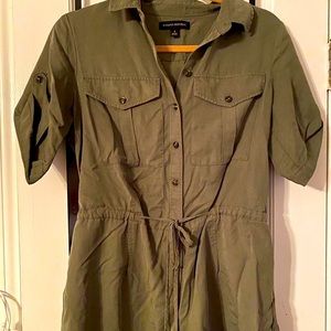 Banana Republic Women’s Army Green Romper